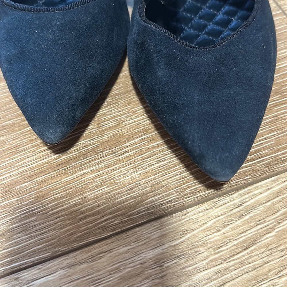 Tory Burch flats with ribbon laces size 7 - Picture 6 of 7